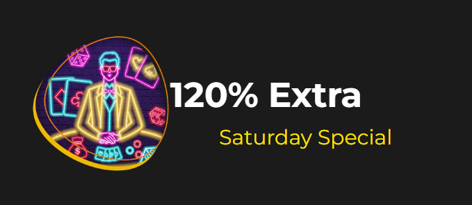 Slotastic Casino - 120% Saturday Deposit Bonus Code