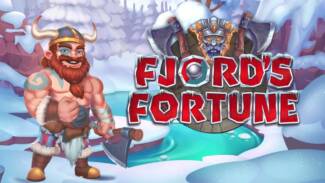 CasinoMax - 400% Deposit Bonus + 20 Free Spins on Fjords Fortune