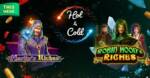 Ozwin Casino - 177% Deposit Bonus + 33 Free Spins on Merlins Riches
