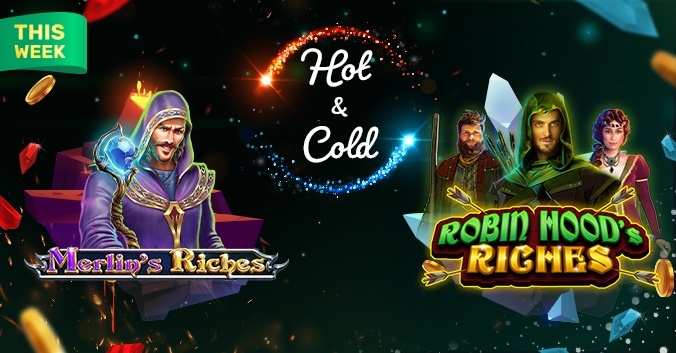 Ozwin Casino - 177% Deposit Bonus + 33 Free Spins on Merlins Riches