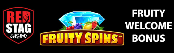 Red Stag Casino - 32 No Deposit FS Bonus Code on Fruity Spins + 335% Deposit Bonus + 90 FS