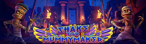 Slots Capital Casino - 175% Bonus up to $1750 on Shake Your Mummymaker