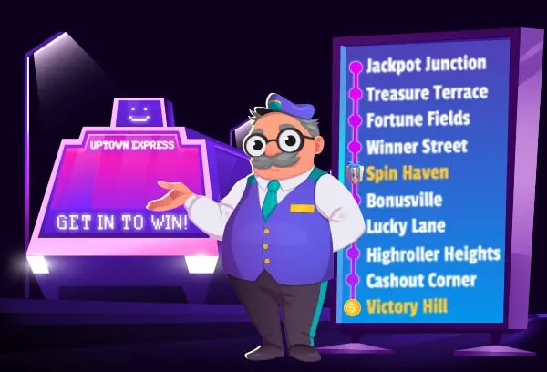 Uptown Aces Casino - 100% Deposit Bonus up to $1,000