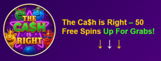 Grande Vegas Casino - 250% Deposit Bonus + 50 FS on The Cash is Right