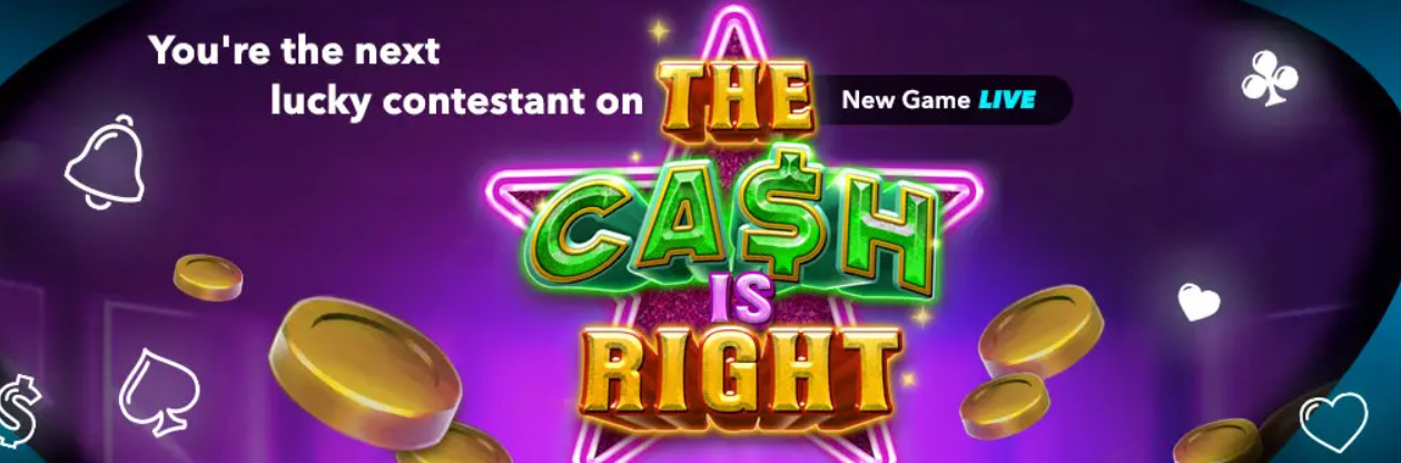 Sloto Cash Casino - Deposit $25 and Get 100 Free Spins on The Cash is Right