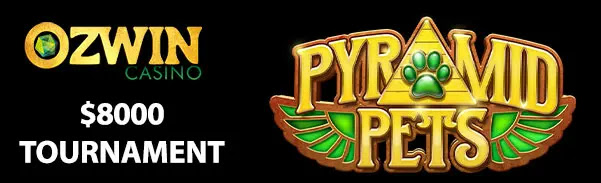Ozwin Casino - $8,000 Pyramid Treasures Freeroll Tournament