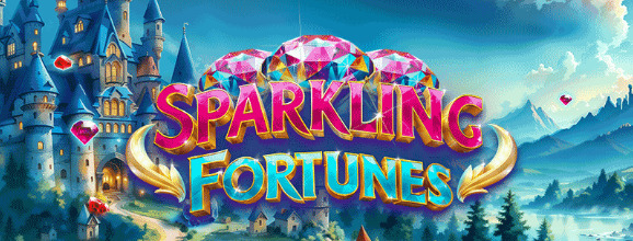 SlotsRoom Casino - 400% Deposit Bonus + 25 Free Spins on Sparkling Fortunes