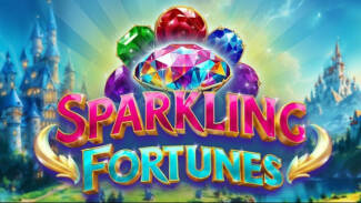CasinoMax - 400% Deposit Bonus + 25 Free Spins on Sparkling Fortunes