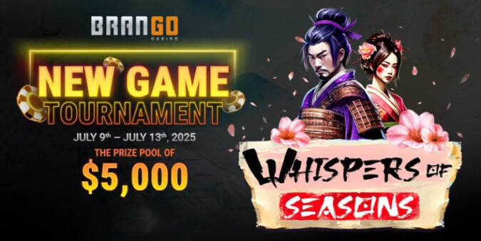 Casino Brango - $25K in Whispers of Seasons Tournament