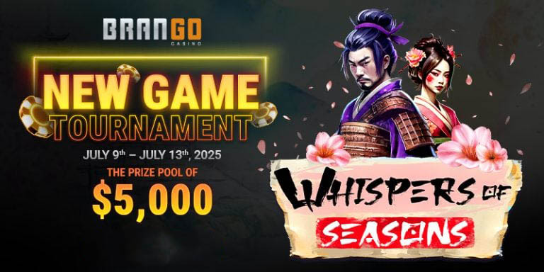 Casino Brango - $25K in Whispers of Seasons Tournament