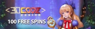 Decode Casino - 150% Deposit Bonus Code + 100 FS on Alice Wonderluck July 2025