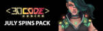 Decode Casino - 211% Deposit Bonus Code + $33 Free Chip July 2025