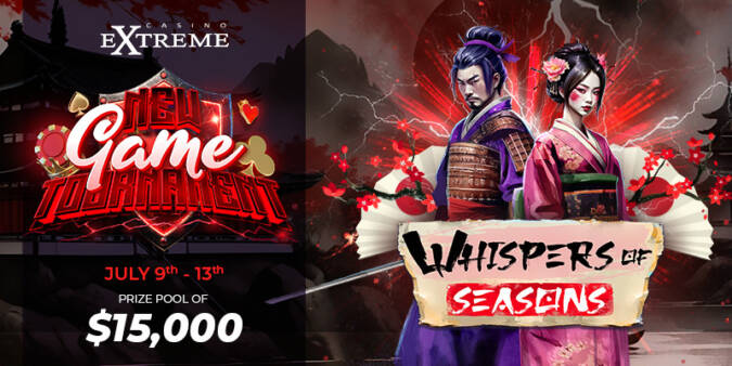 Casino Extreme - $25K in Whispers of Seasons Tournament