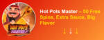 Grande Vegas Casino - 100% Deposit Bonus + 50 FS on Hot Pots Master