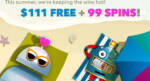 Sloto Cash Casino - 200% Deposit Bonus Codes + $111 Free Chip July 2025