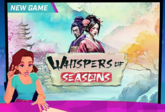 Uptown Pokies - Deposit $35 and get 77 Added FS on Whispers of Seasons