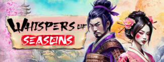 Slots Ninja Casino - Deposit $35 and get 150 Added Free Spins on Whispers of Seasons