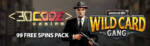 Decode Casino - 166% Deposit Bonus Code + 99 FS on Wild Card Gang August 2025