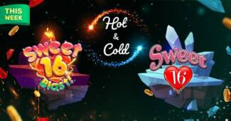 Ozwin Casino - 177% Deposit Bonus + 33 Free Spins on Sweet 16 Blast!