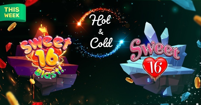 Ozwin Casino - 177% Deposit Bonus + 33 Free Spins on Sweet 16 Blast!