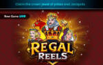 Sloto Cash Casino - 50 No Deposit FS Bonus on Regal Reels + 175% Bonus + 50 FS