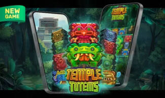 Ozwin Casino - 33 No Deposit FS on Temple Totems + 177% Bonus + 30 FS