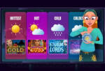 Uptown Pokies - 145% Deposit Bonus + 45 FS on Egyptian Gold