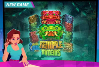 Uptown Pokies - Deposit $35 and get 77 Added FS on Temple Totems