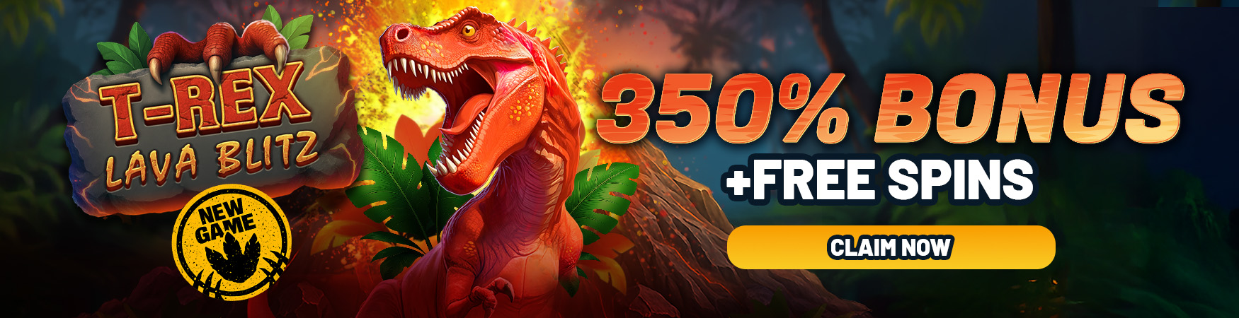 Silver Oak Casino - up to 350% No Max Bonus + 75 FS on T-Rex II ...